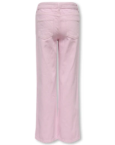Kids Only - KOGElla Wide Denim Jeans - Sweet Lilac